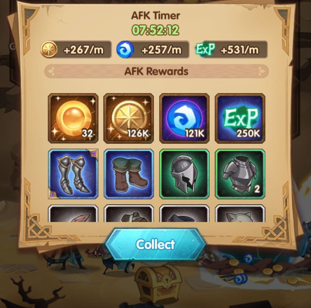 Idle mechanics and monetizing progession in AFK Arena – Alexandre Macmillan